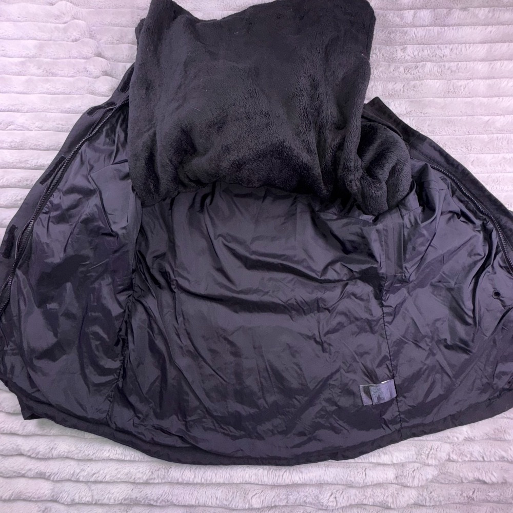 The North Face Jacket Womens Small Hyvent Black 3 In 1 Triclimate Fuzzy Coat - Picture 15 of 16